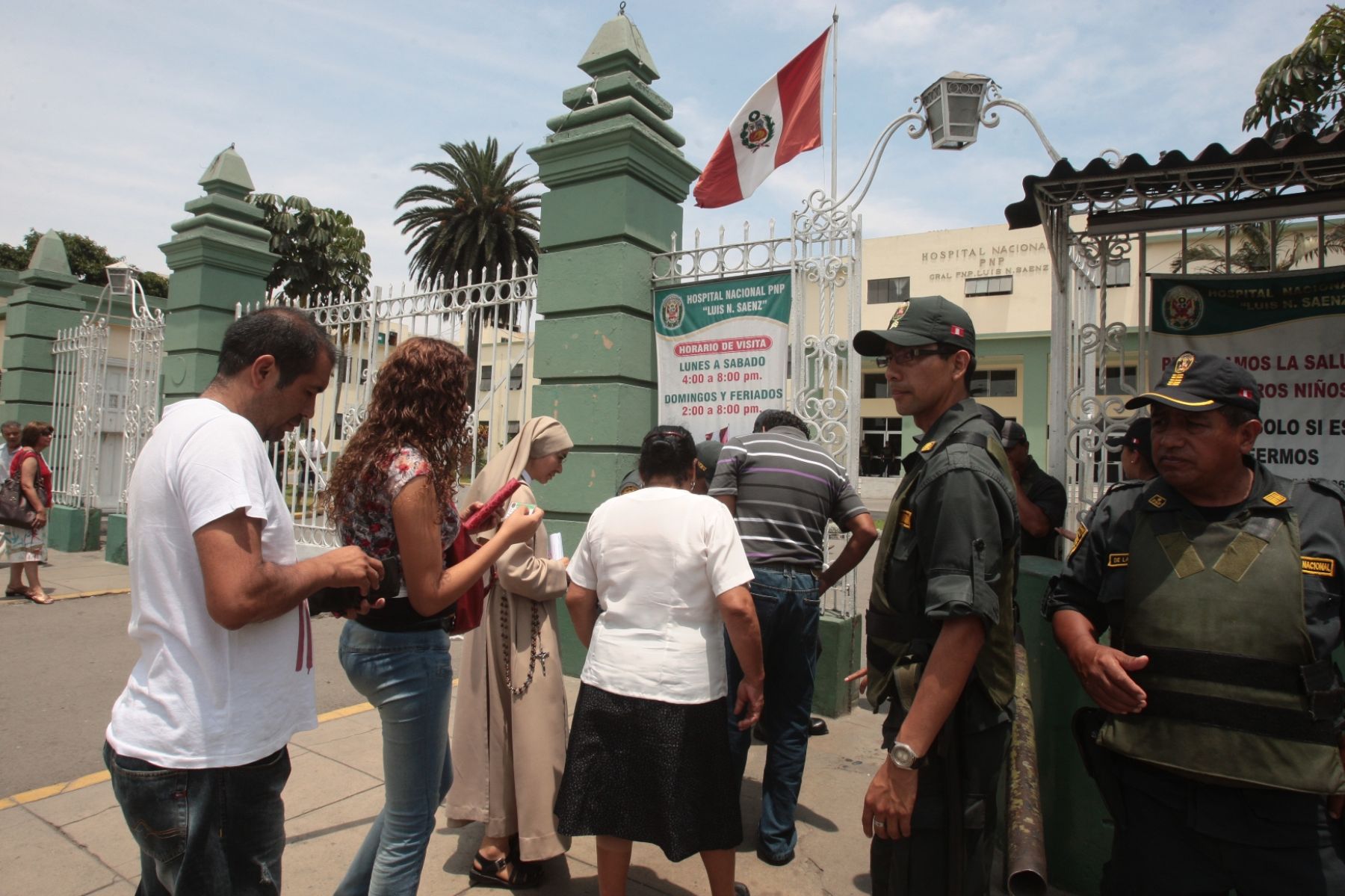 Hospital de la Policía / Foto: Andina 