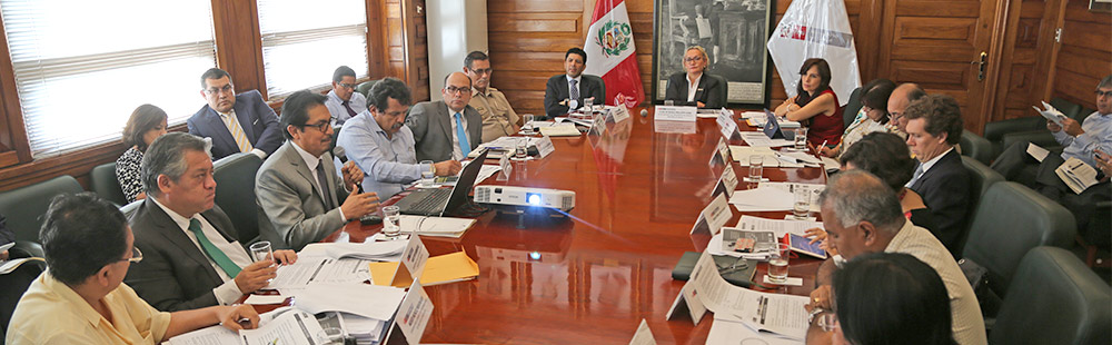Integrantes del Consejo Nacional de Salud / Foto: MINSA 