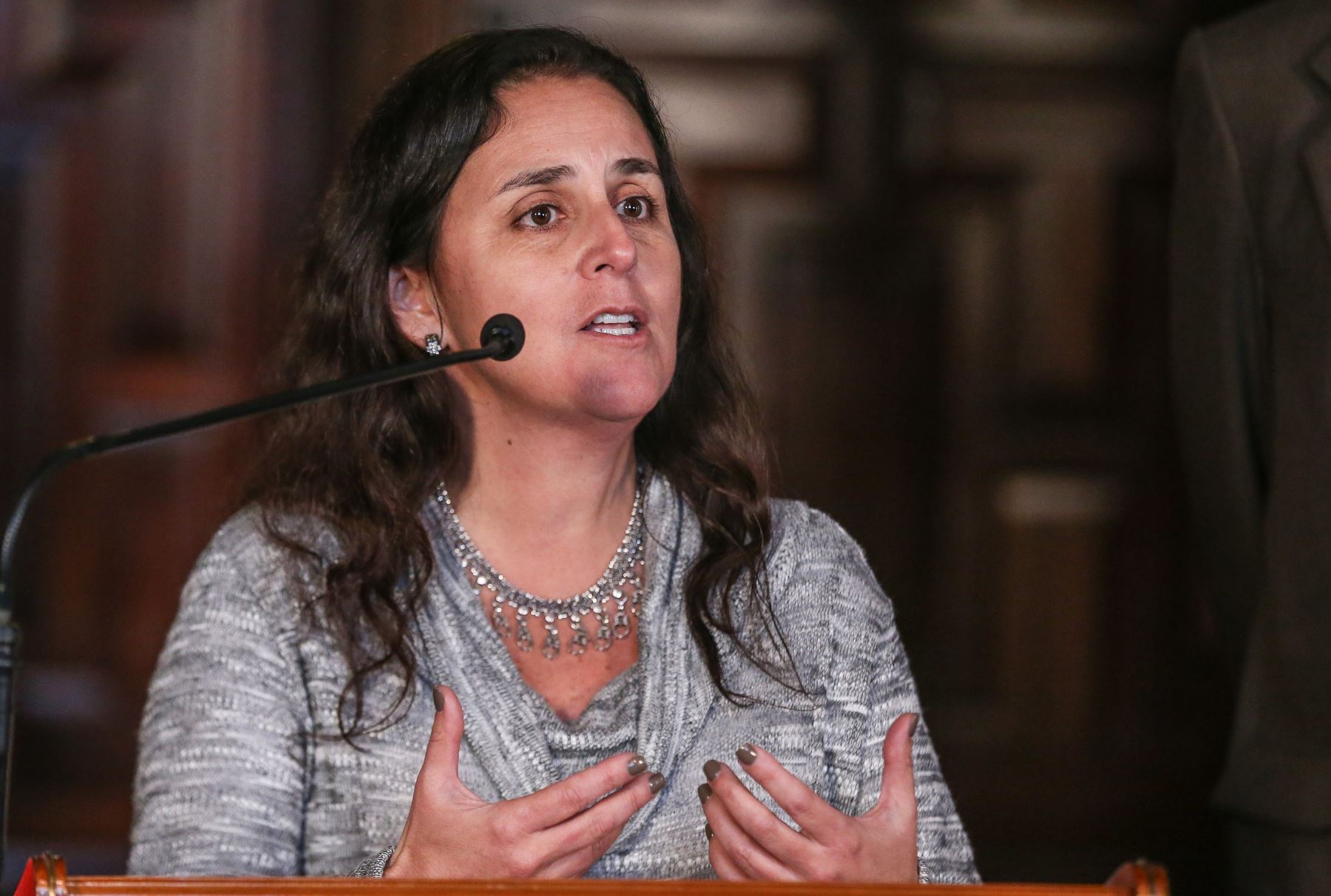 Ministra de Salud, Patricia García / Foto: Andina