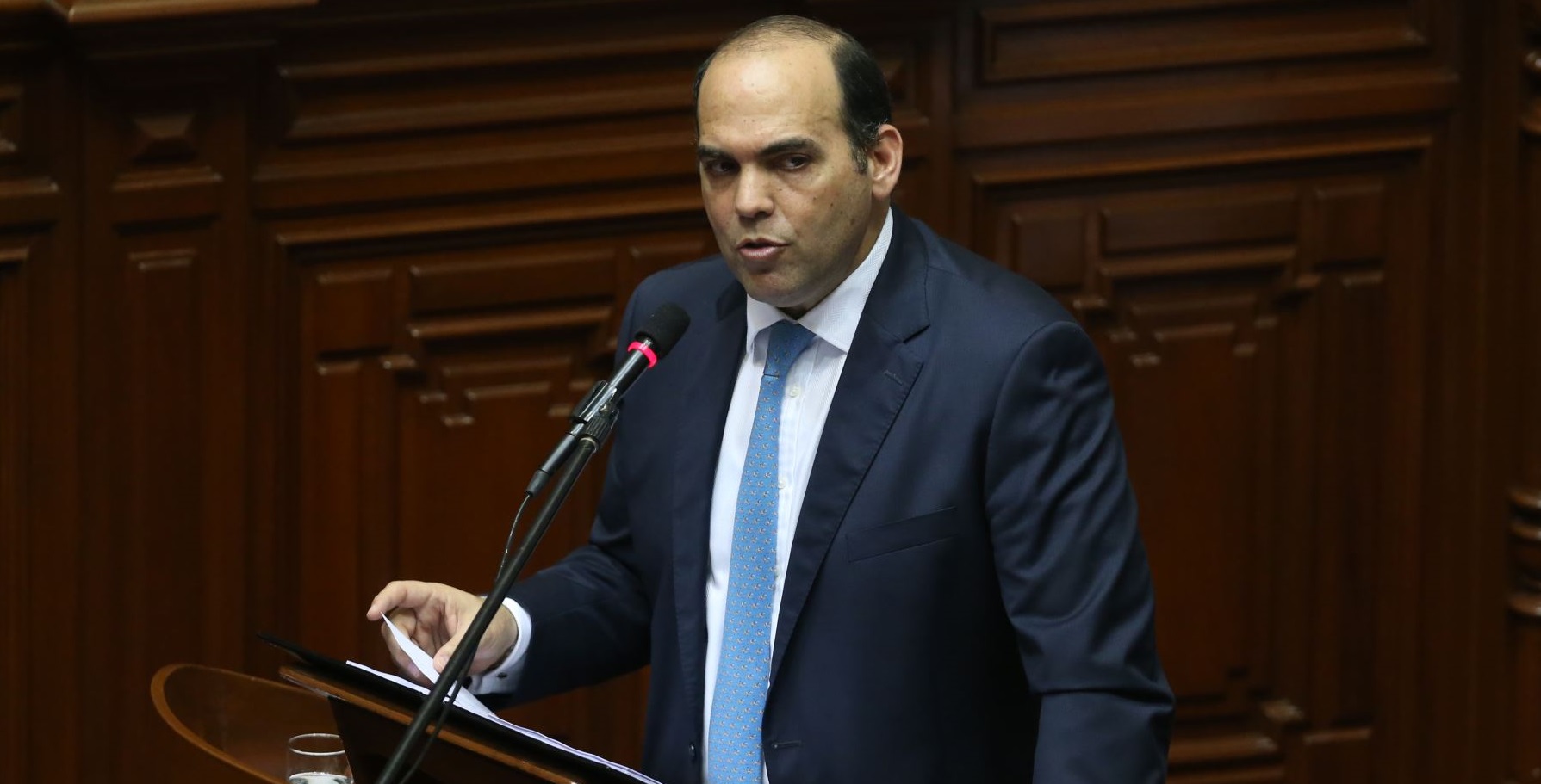 Jefe de Gabinete ministerial / Foto: Agencia Andina