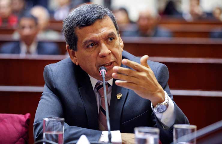 Congresista Hernando Cevallos - Presentó proyecto de Ley desde el 2016