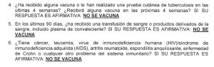 Directiva 129 del Minsa que impide la vacunación de las personas con VIH y cáncer