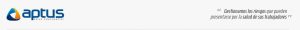 captura de web de clínica ocupacional APTUS