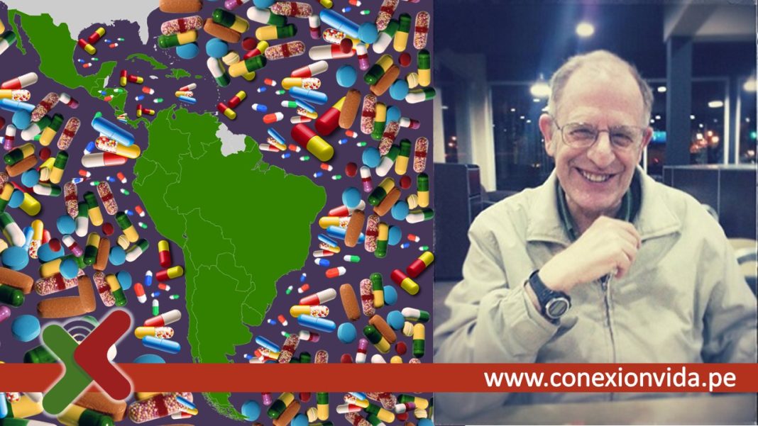 Richard Stern - ConexionVida La historia del activista que contribuyó al acceso a medicamentos en el Perú y parte de Latinoamérica - Conexión Vida