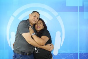 La historia de amor de Luz y Máximo. Pareja discordante al VIH