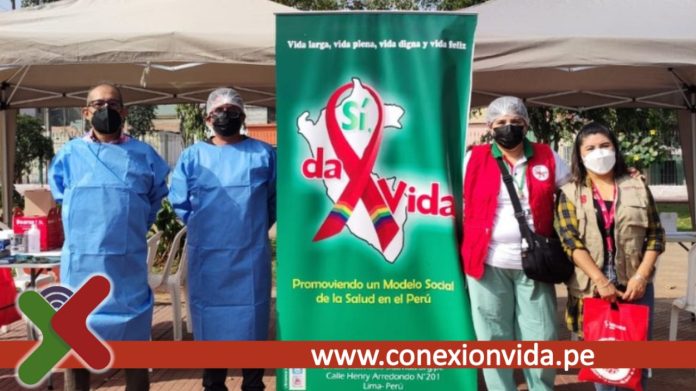Sí da Vida participó en campaña de salud e integración para comunidad peruana y venezolana.