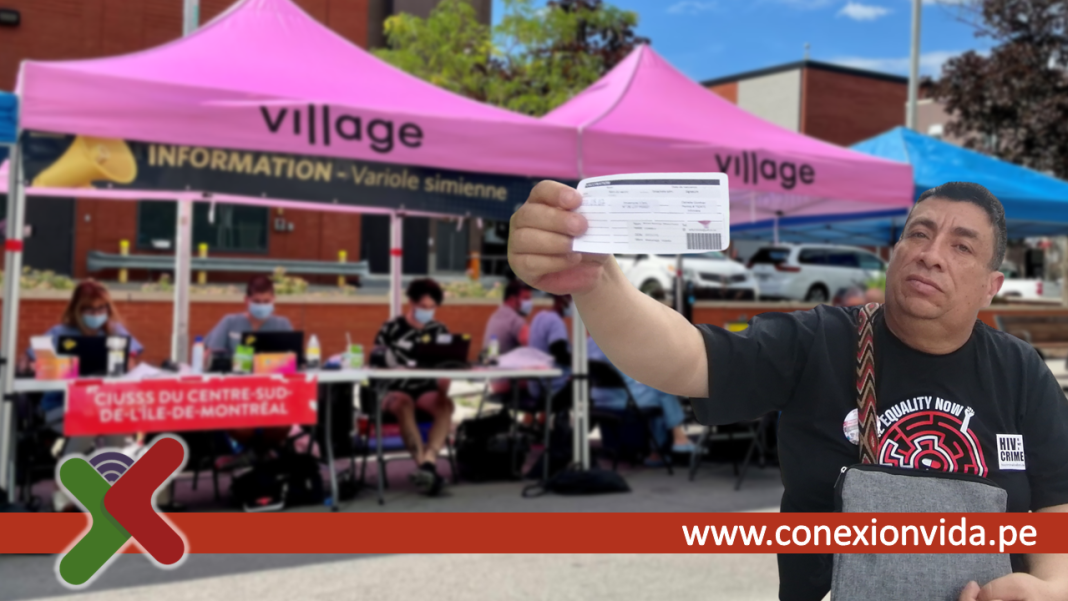 Canadá ofrece vacunas gratis a personas vulnerables a la viruela del mono