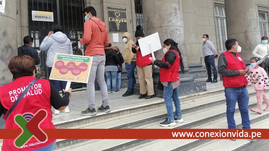 El martirio de atenderse en el Hospital Loayza del Ministerio de Salud