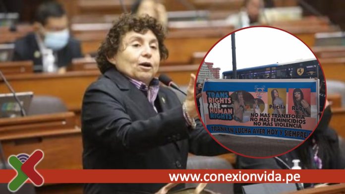 Congresista Susel Paredes presenta proyecto de ley que sancionaría crímenes de odio