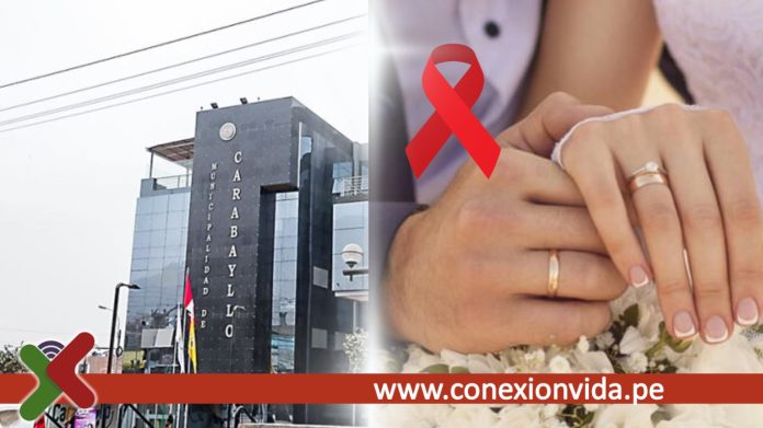Municipio de Carabayllo recordó a su personal que personas con VIH no pueden ser impedidas de contraer matrimonio civil