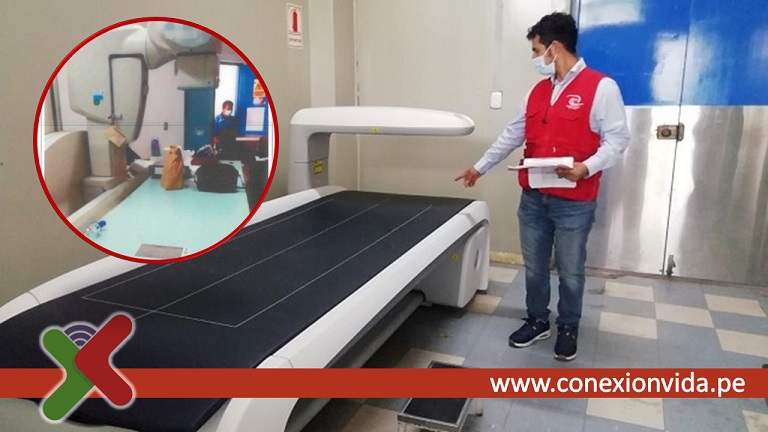 CONTRALORIA HOSPITAL CARRION Equipos médicos valorizados en S/ 12 millones inoperativos y defectuososen Hospital Carrión