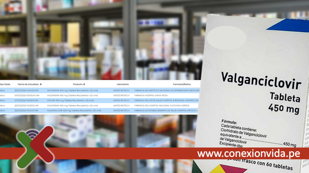 VALGANCICLOVIR