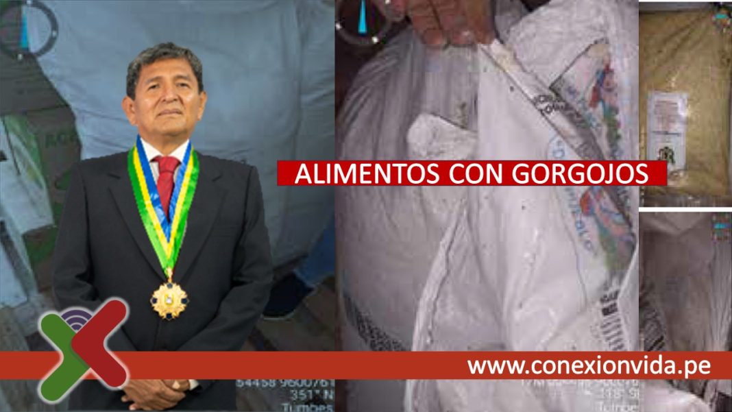 ALIMENTOS CON GORGOJOS