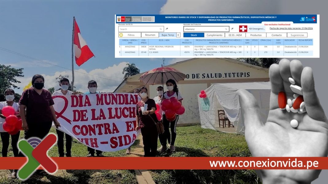 DESABASTECIMIENTO AMAZONAS