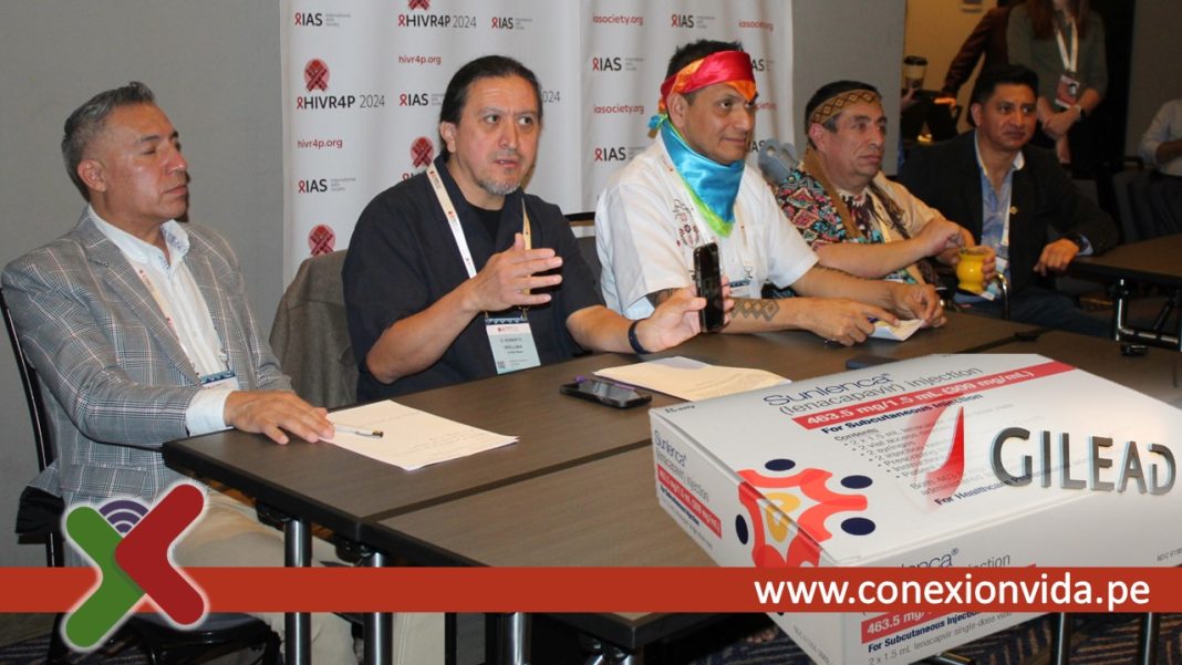Comunidades indígenas de Latinoamérica preparan demanda contra Gilead para aplicar licencias del lenacapavir